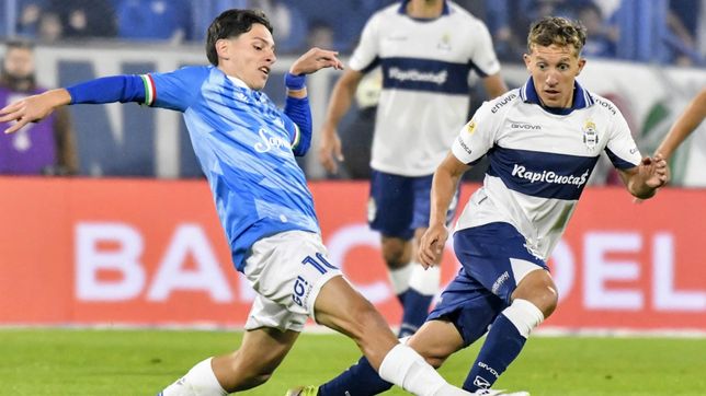 gimnasia perdio con velez, quedo eliminado y profundiza su crisis