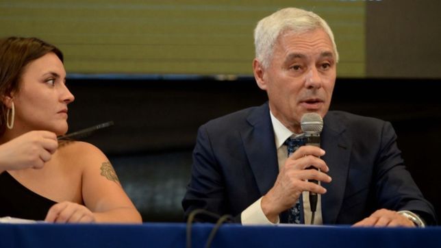 cagliardi no pudo zafar de la interna y tendra que revalidar su candidatura en las paso