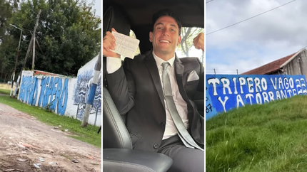 Momo Benavidez se recibió de abogado en la UNLP y volvió al barrio de La Plata donde nació
