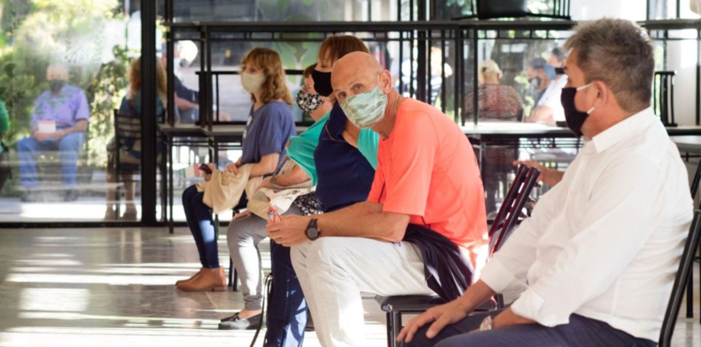 Vacuna Vacunación Adultos mayores