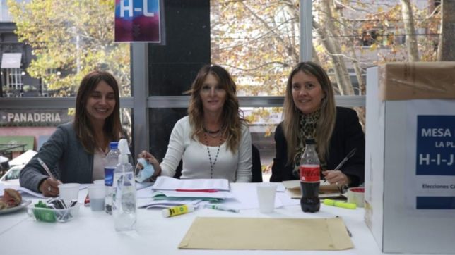 voto mas del 20% del padron en los comicios del colegio de abogados de la plata