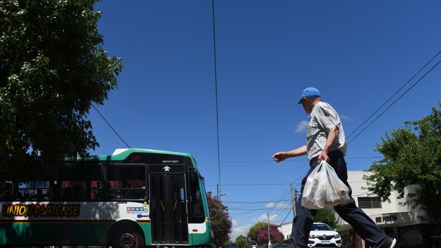 fresco, con algo de sol y sin lluvia: asi estara el clima en la plata durante el fin de semana