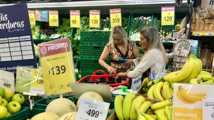 La inflación de febrero fue del 6,6% y el interanual alcanzó el 102,5%