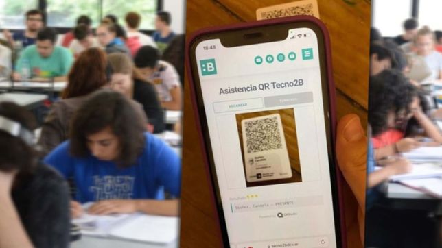 una catedra de la unlp puso en marcha un registro de asistencia mediante codigos qr