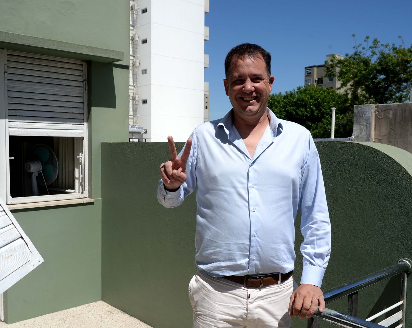 Darío Alfano, titular del Sindicato de Trabajadores Municipales de La Plata, se reconoce peronista
