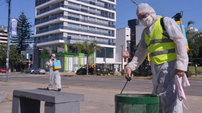 coronavirus en la plata: reportan dos nuevas muertes y 62 casos positivos