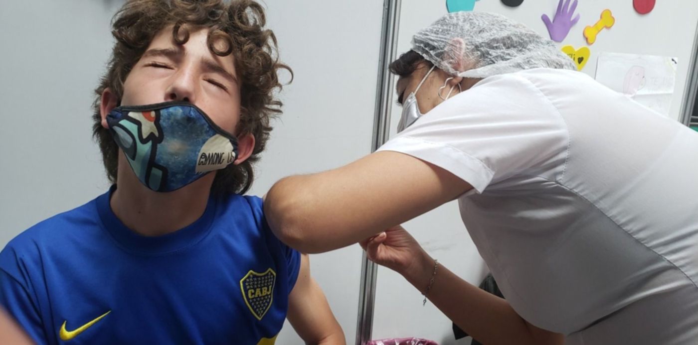 Vacunación Adolescentes