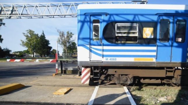 tras el accidente fatal, se normalizo el recorrido del tren roca que une la plata-constitucion