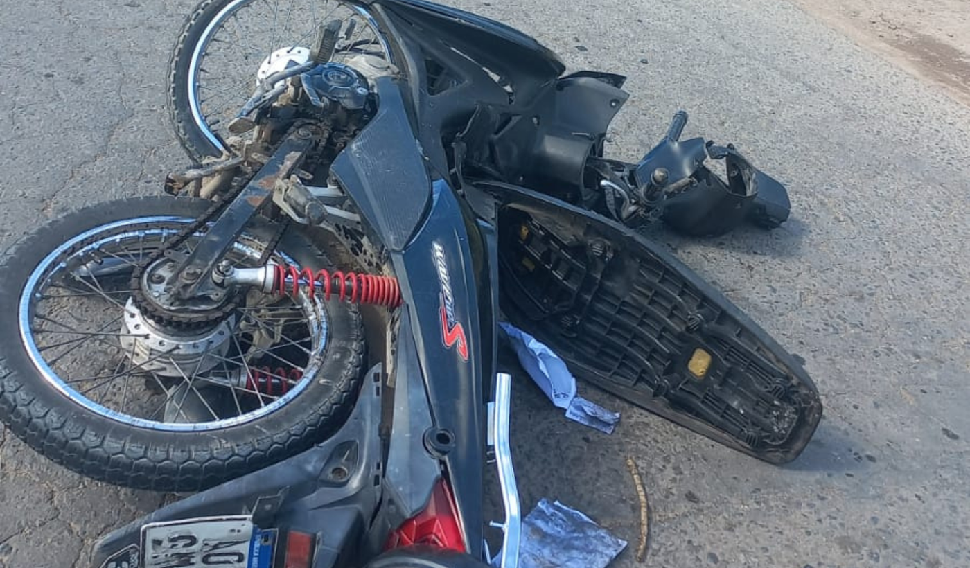 Moto accidente fatal en Los Hornos.png