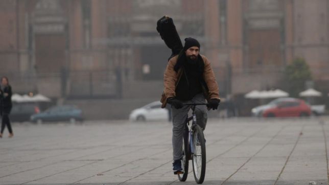 miercoles fresco, con niebla y algo de sol durante la tarde en la plata