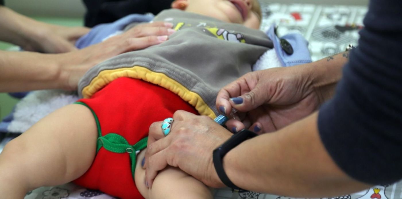 Vacunación vacunas chicos bebés pediátricas