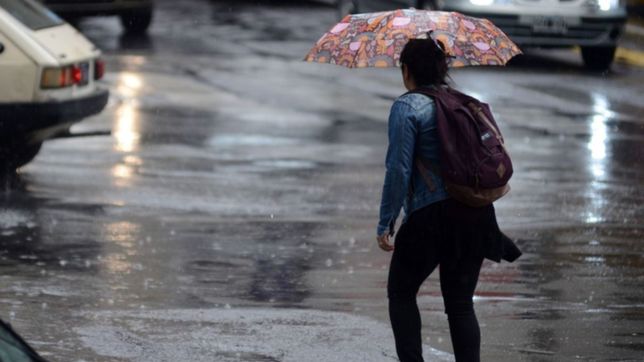 alerta meteorologico en la plata: se acerca una fuerte tormenta a la ciudad
