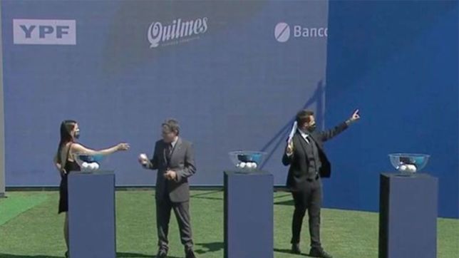 ya estan los grupos de la copa liga profesional: ¿con quienes juegan el pincha y el lobo?