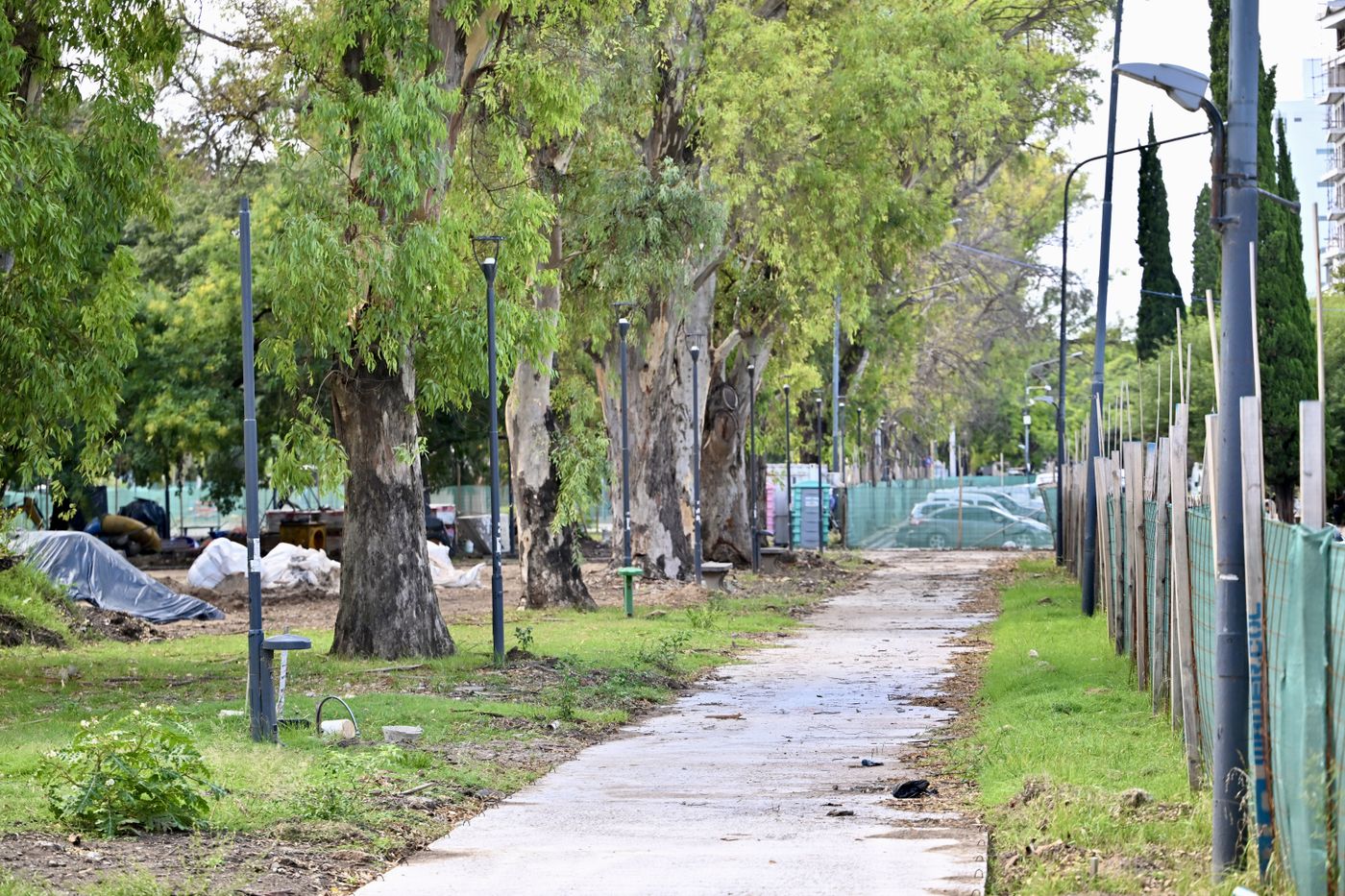 Obras en Parque Saavedra (3)