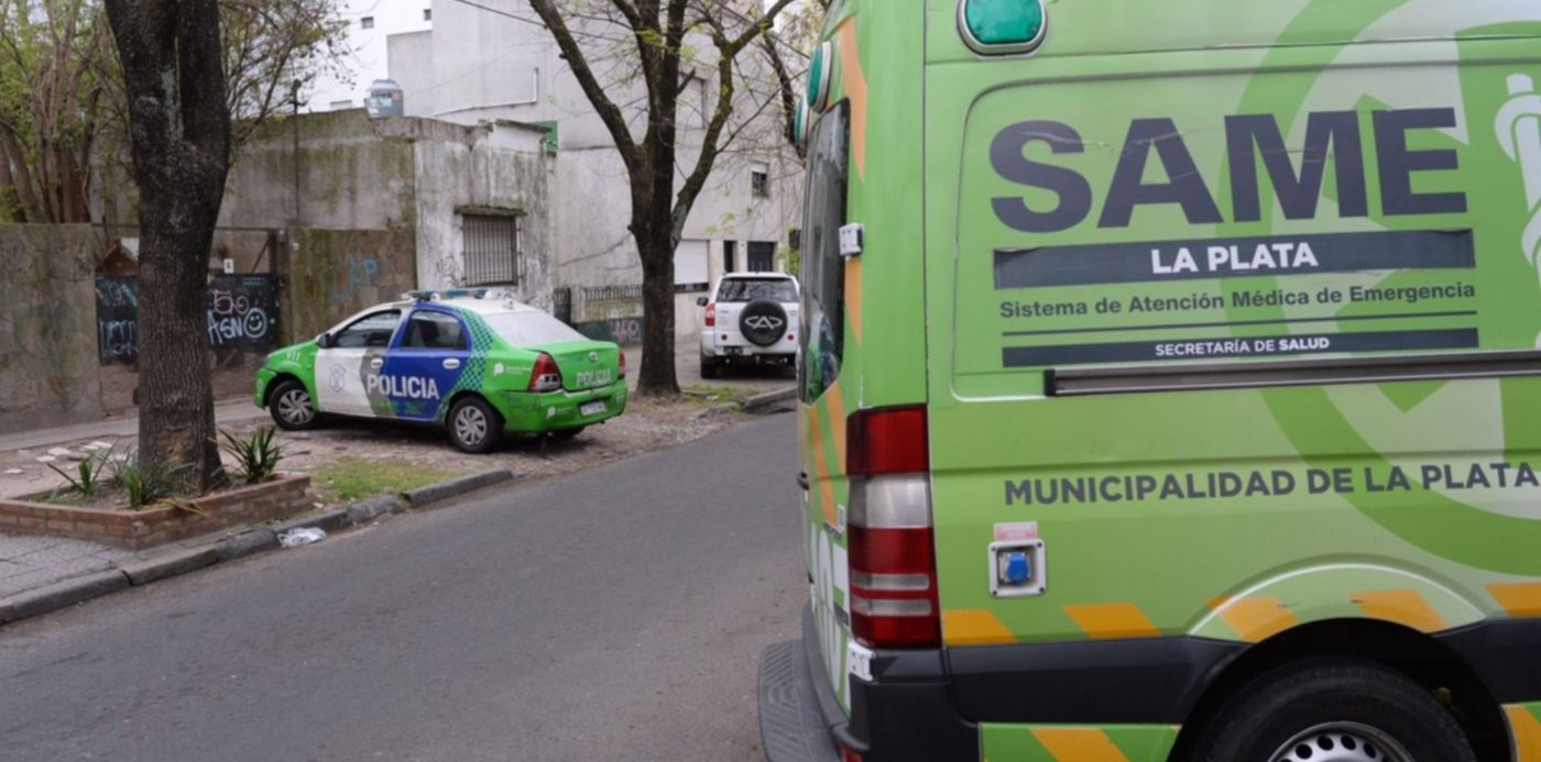 Rescate nenes abandonados edificio