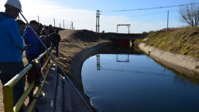 la provincia actualizo el canon por el uso del agua para actividades productivas