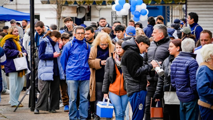 El festejo solidario de Gimnasia por sus 138 años en el Bosque y junto a la familia tripera