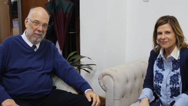 saintout plantea mejorar el sistema de salud acompanada de la facultad de medicina