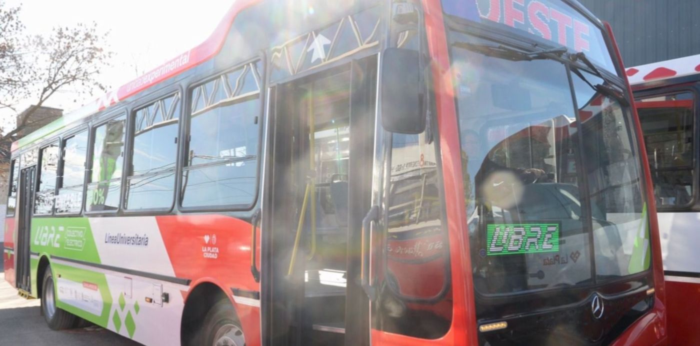 Micro eléctrico La Plata