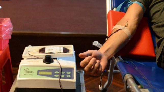 lanzan una convocatoria para levantar los niveles de donacion de sangre