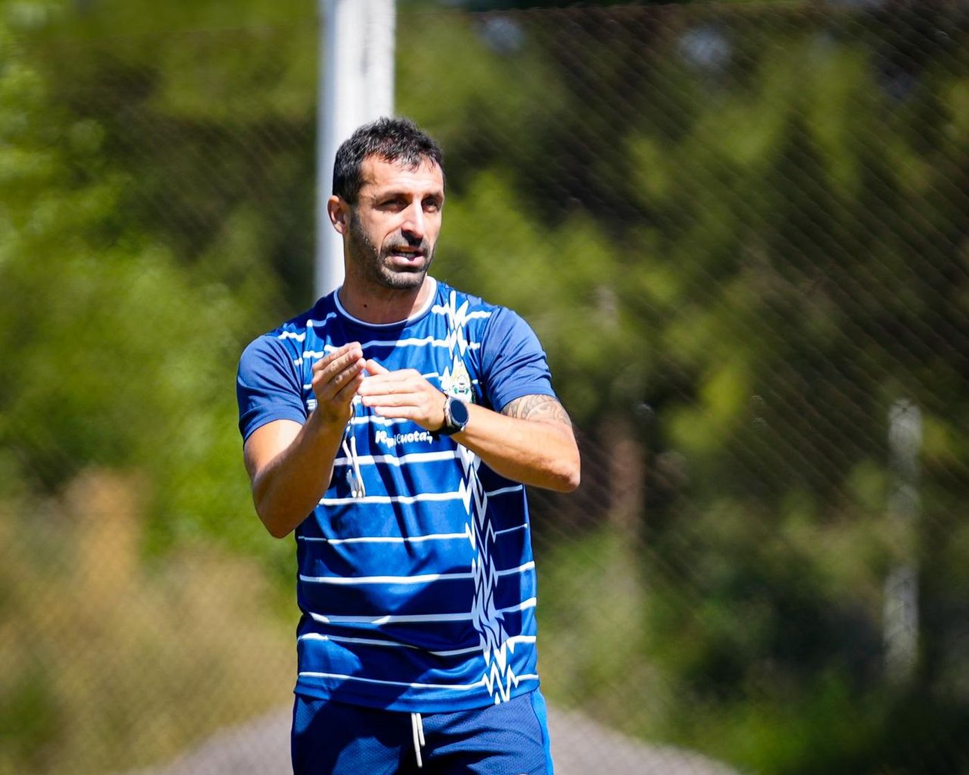 Gimnasia dio comienzo a la pretemporada con 41 jugadores.