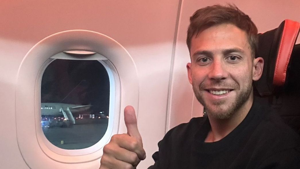 Llanto, despedida y viaje directo hacia La Plata: Ezequiel Piovi se prepara para ser Pincha