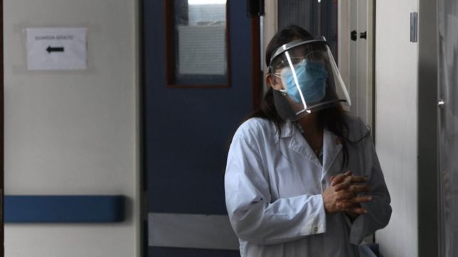 nuevo record de casos de coronavirus en argentina y otras 421 muertes