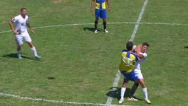 la tremenda patada al pecho de un ex estudiantes en la copa organizada por el kun agüero la tremenda patada al pecho de un ex estudiantes en la copa organizada por el kun agüero