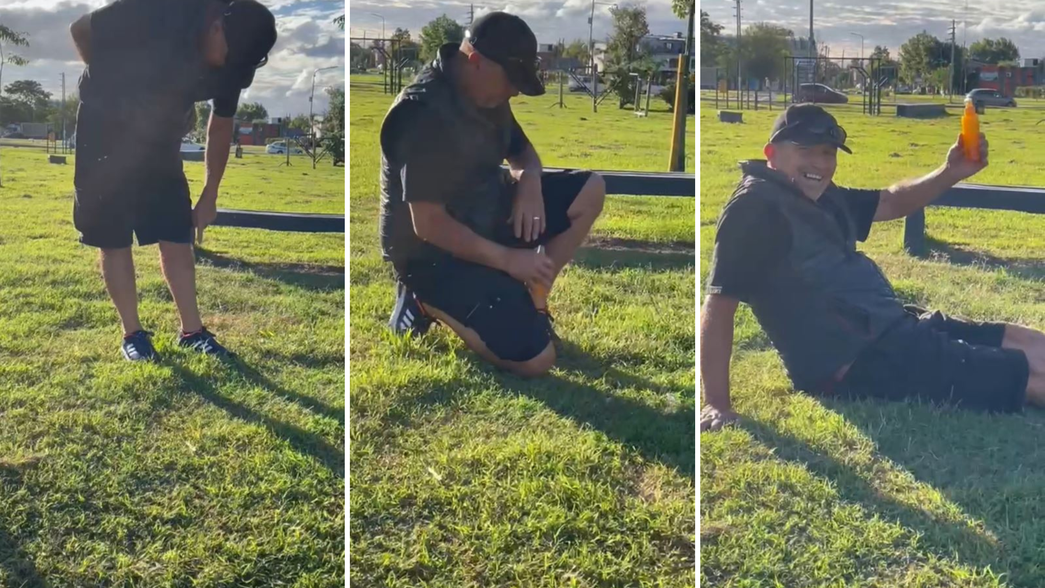 Video: un vecino de La Plata compartió la fórmula de su repelente casero y se volvió viral