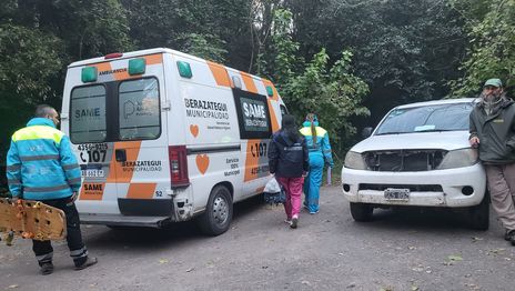 hombre se descompensó y murió en parque pereyra.jpg