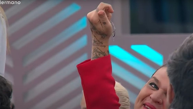 asi es el amuleto tripero que el esposo de sandra priore le llevo a la casa de gran hermano