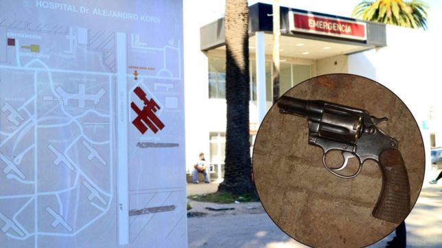 el hombre que mato a dos ladrones en etcheverry se recupera de la herida de bala