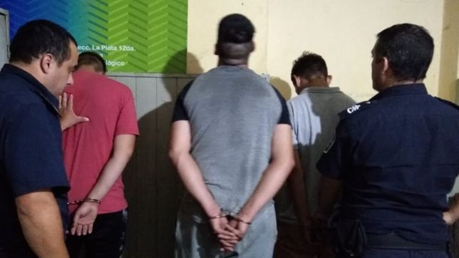 tres ladrones entraron en la escuela pedagogica de villa elisa y saquearon el lugar