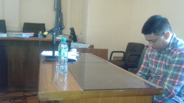 crimen del pelotero: el acusado golpeo a la victima sin ningun tipo de compasion