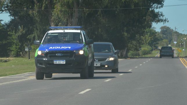 un matrimonio y sus cinco hijos vivieron un infierno durante un robo en plena ruta 6