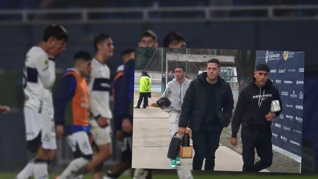 con su ropa y sin concentrar: los jugadores de gimnasia y una particular forma de llegar al bosque