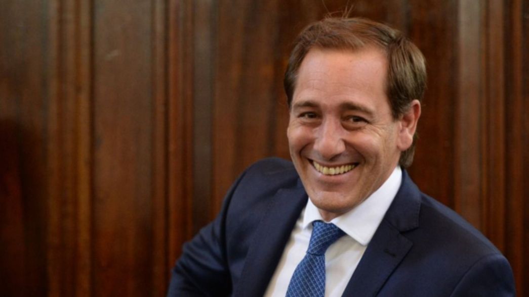 La impresionante foto de La Plata que publicó Julio Garro