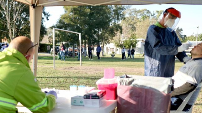 coronavirus en argentina: reportan 6.135 contagios y 257 muertes