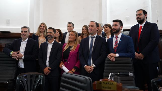 un concejal de la libertad avanza recien asumido renuncio a la dieta y seguira en un cargo nacional