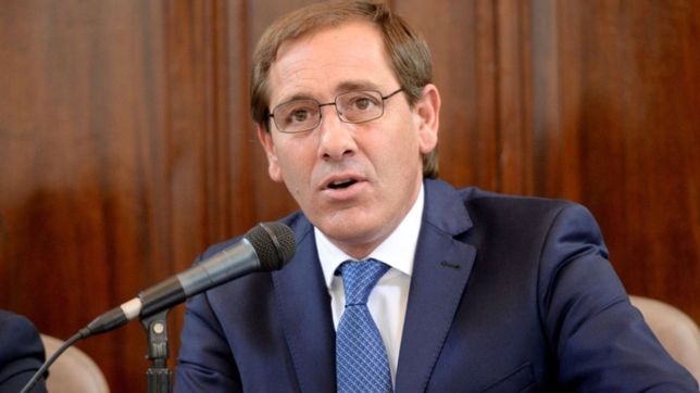 garro y su mensaje por el 24 de marzo: es un dia de reflexion para todos los argentinos