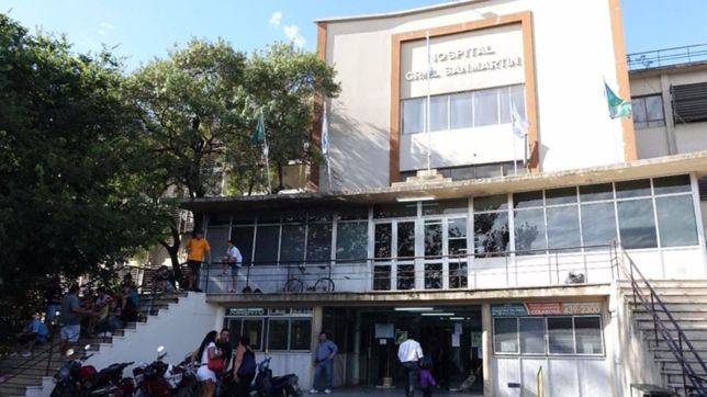 fue una locura, el relato de como se vivio el corte de luz en el hospital san martin