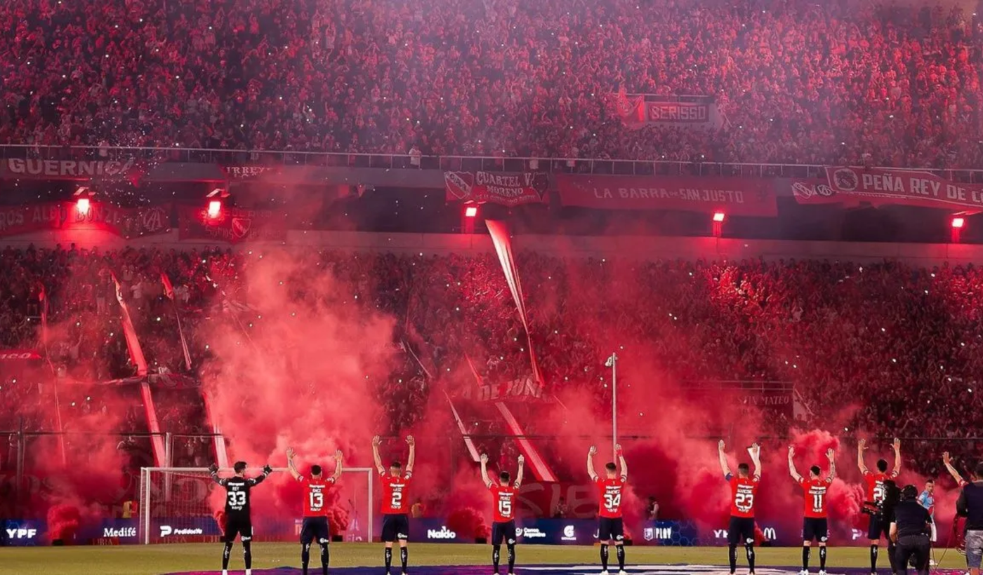 Independiente equipo hinchada