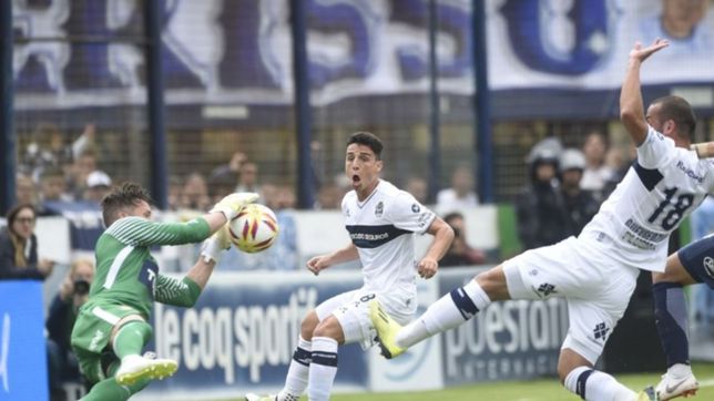 ¿te perdiste el partido? estos fueron los goles del empate entre gimnasia y central