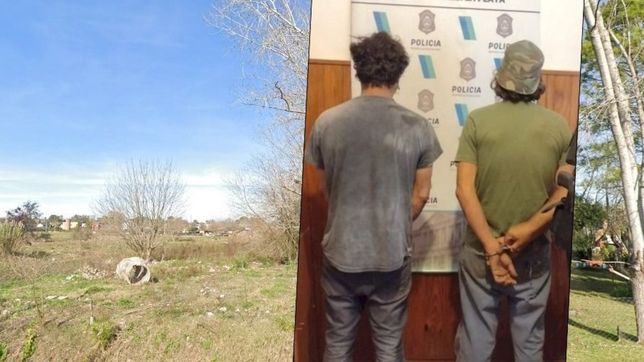 frenaron un intento de usurpacion de terrenos en city bell y hay dos detenidos