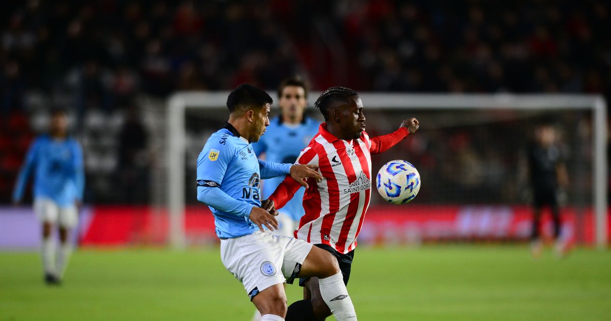 Estudiantes perdió con Belgrano por el Torneo Apertura 2025