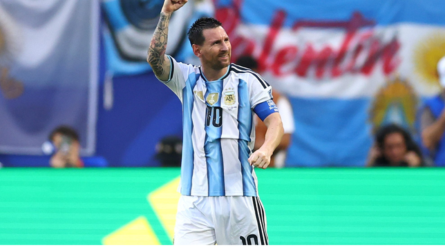 lionel messi integra el equipo ideal del mundial 2026: ¿como fue el once?
