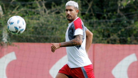 Eros Mancuso se sumó al plantel de Estudiantes y ya tuvo su primer entrenamiento Eros Mancuso se sumó al plantel de Estudiantes y ya tuvo su primer entrenamiento