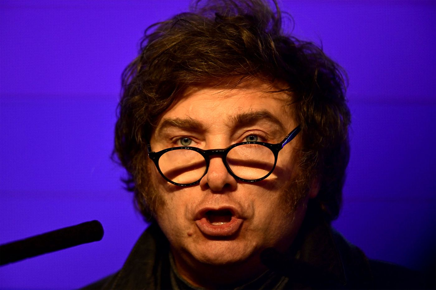 Javier Milei Búnker de La Libertad Avanza Elecciones 2025 (5)