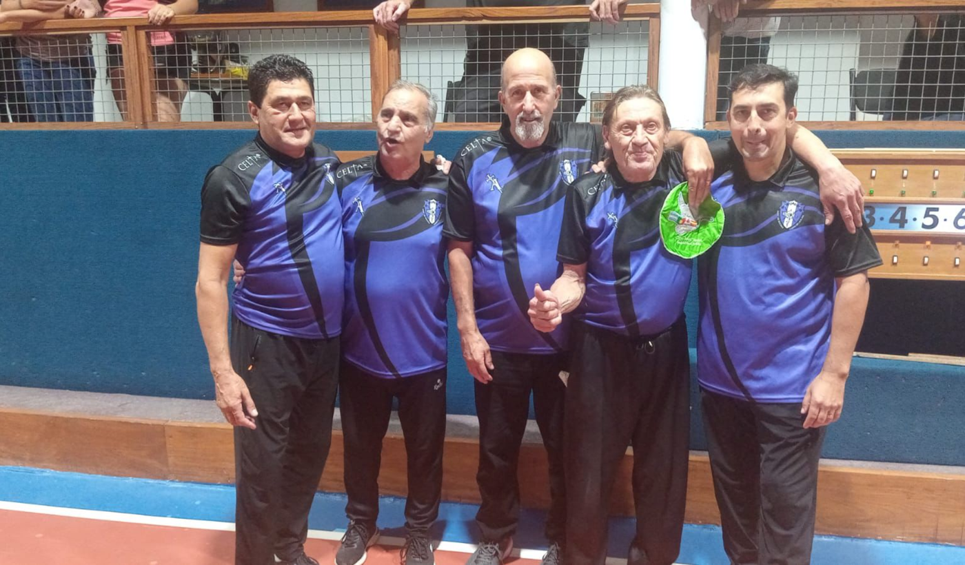 Equipo Asociación de Bochas de La Plata