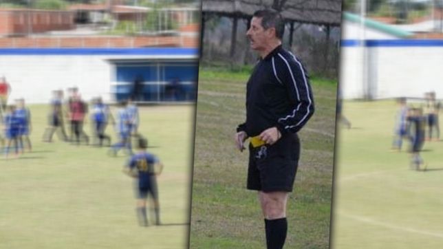 el curioso record que ostentaba el arbitro que fue asesinado en la plata